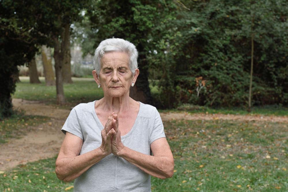senior-meditating Senior Meditating